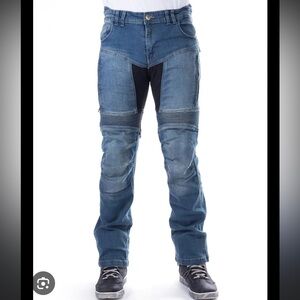 Trilobite 661 Parado Jeans Short 38 Dark Blue‎ New With Tags